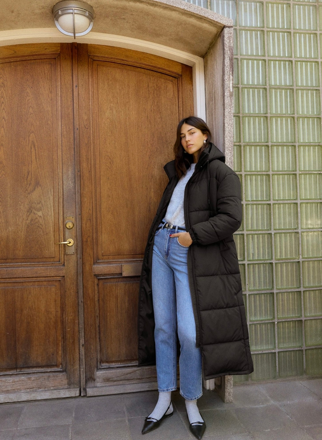 VMKLEA Coat - Black