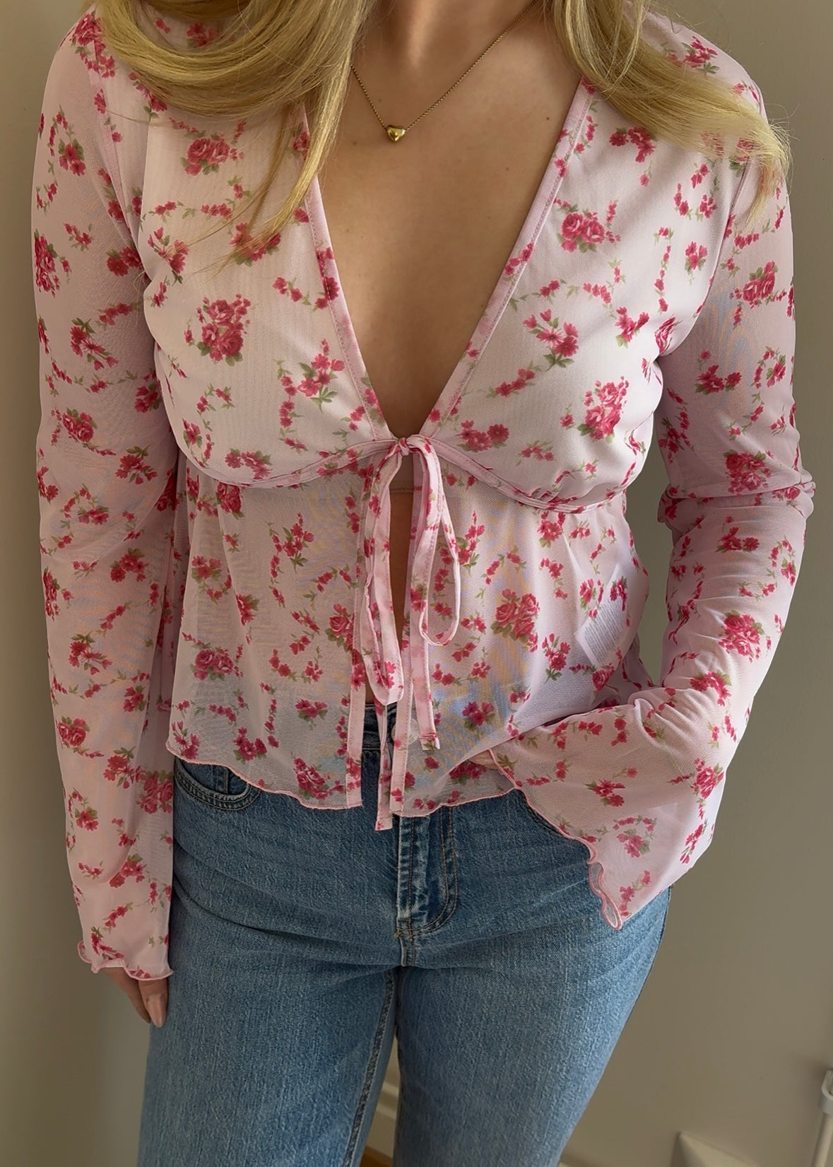VMLIA Top - Parfait Pink