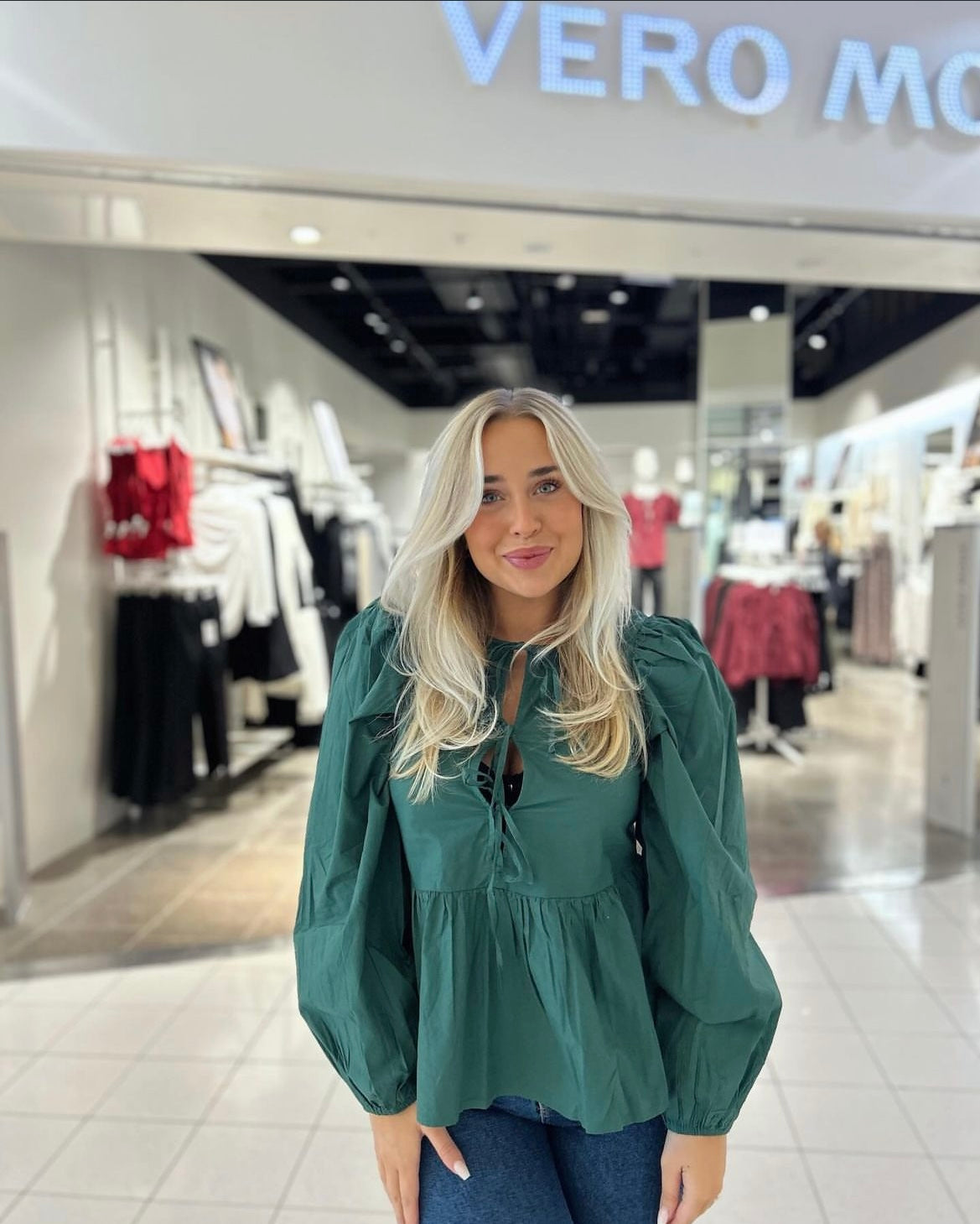 PCJOLLY Top - Trekking Green