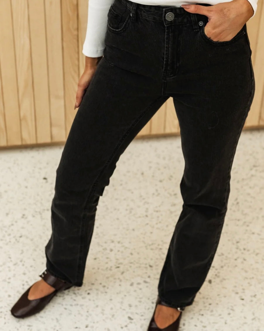 VMTESSA Jeans - Black Denim