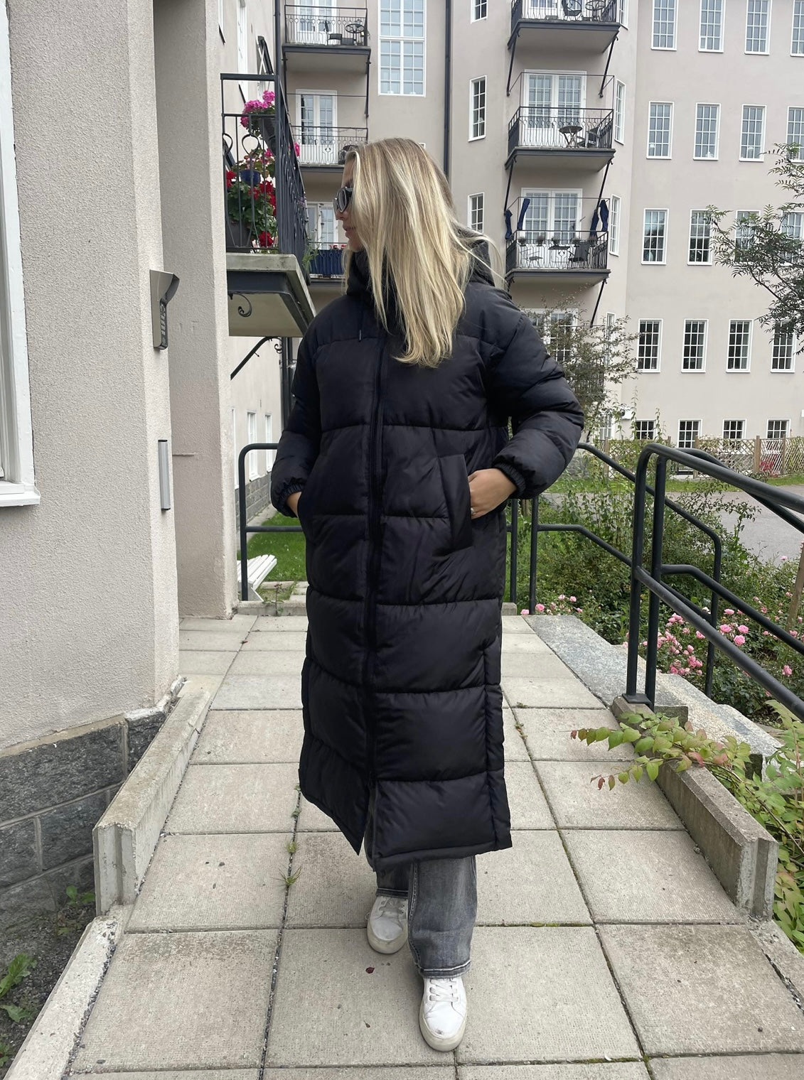 VMKLEA Coat - Black