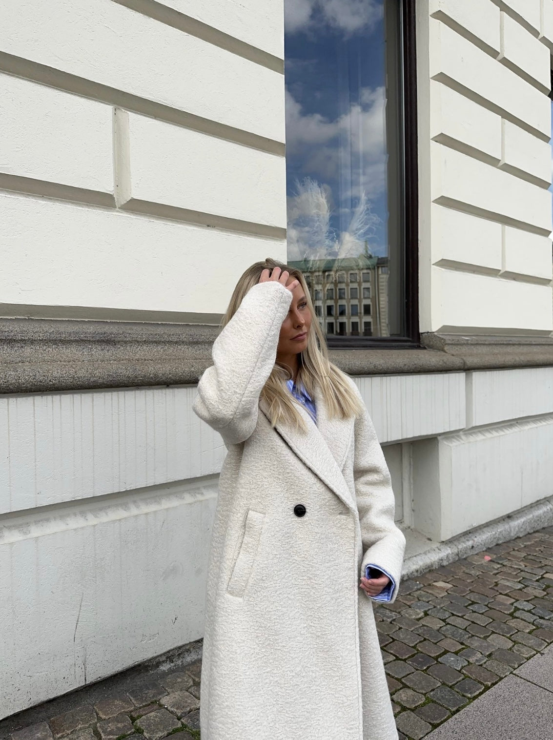VMGABRIELLAHOLLY Coat - Birch