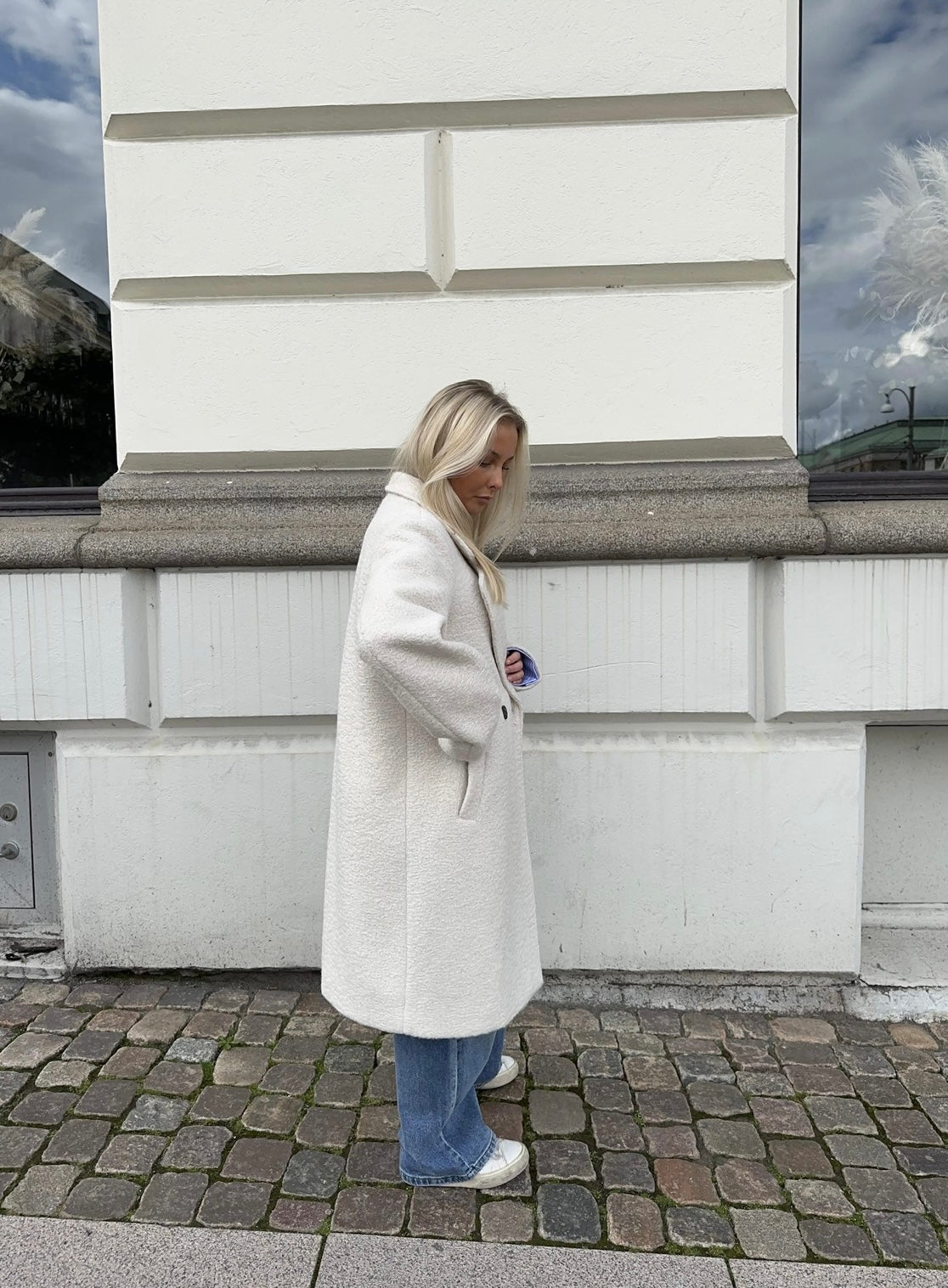 VMGABRIELLAHOLLY Coat - Birch