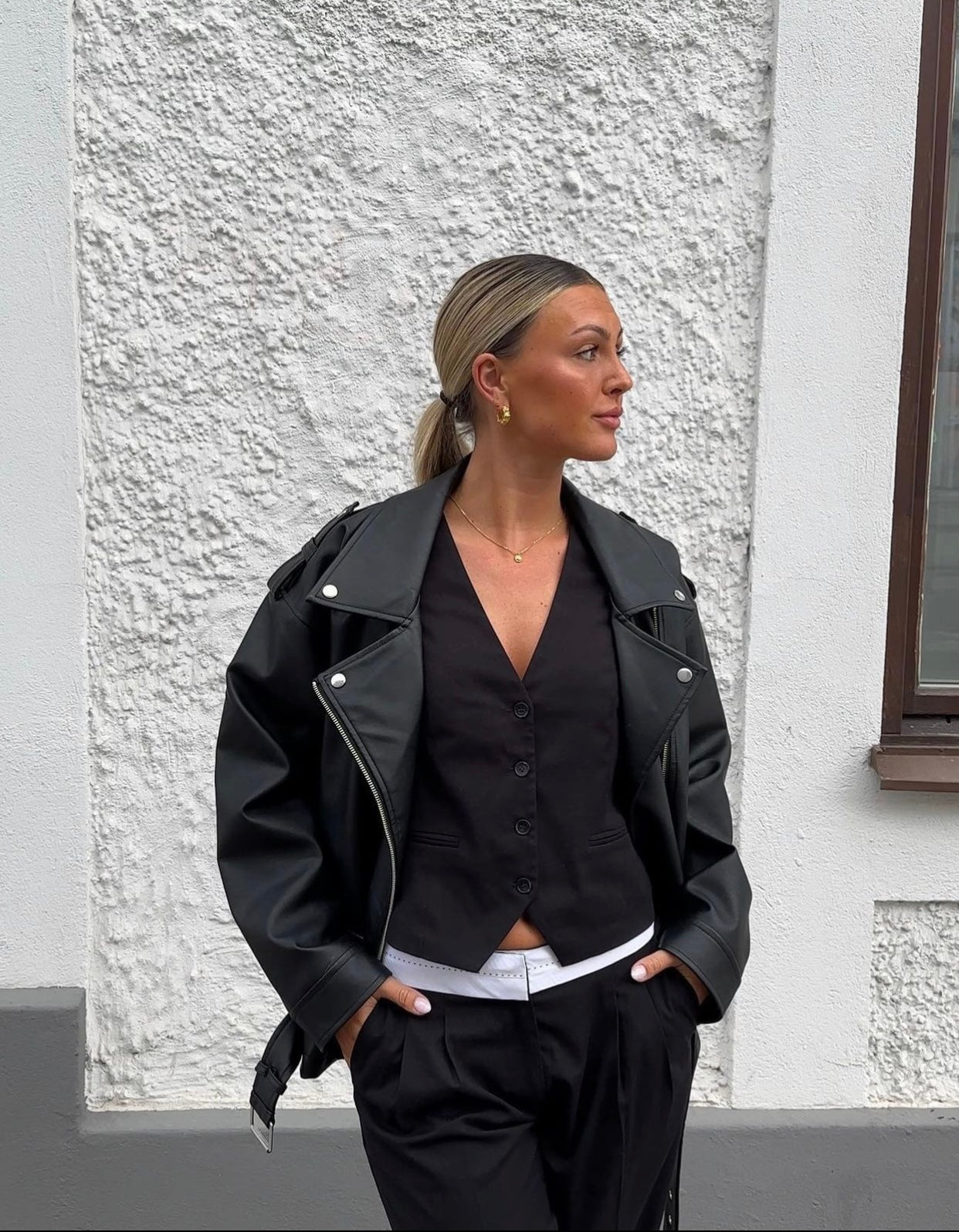 NMPAULINA Jacket - Black