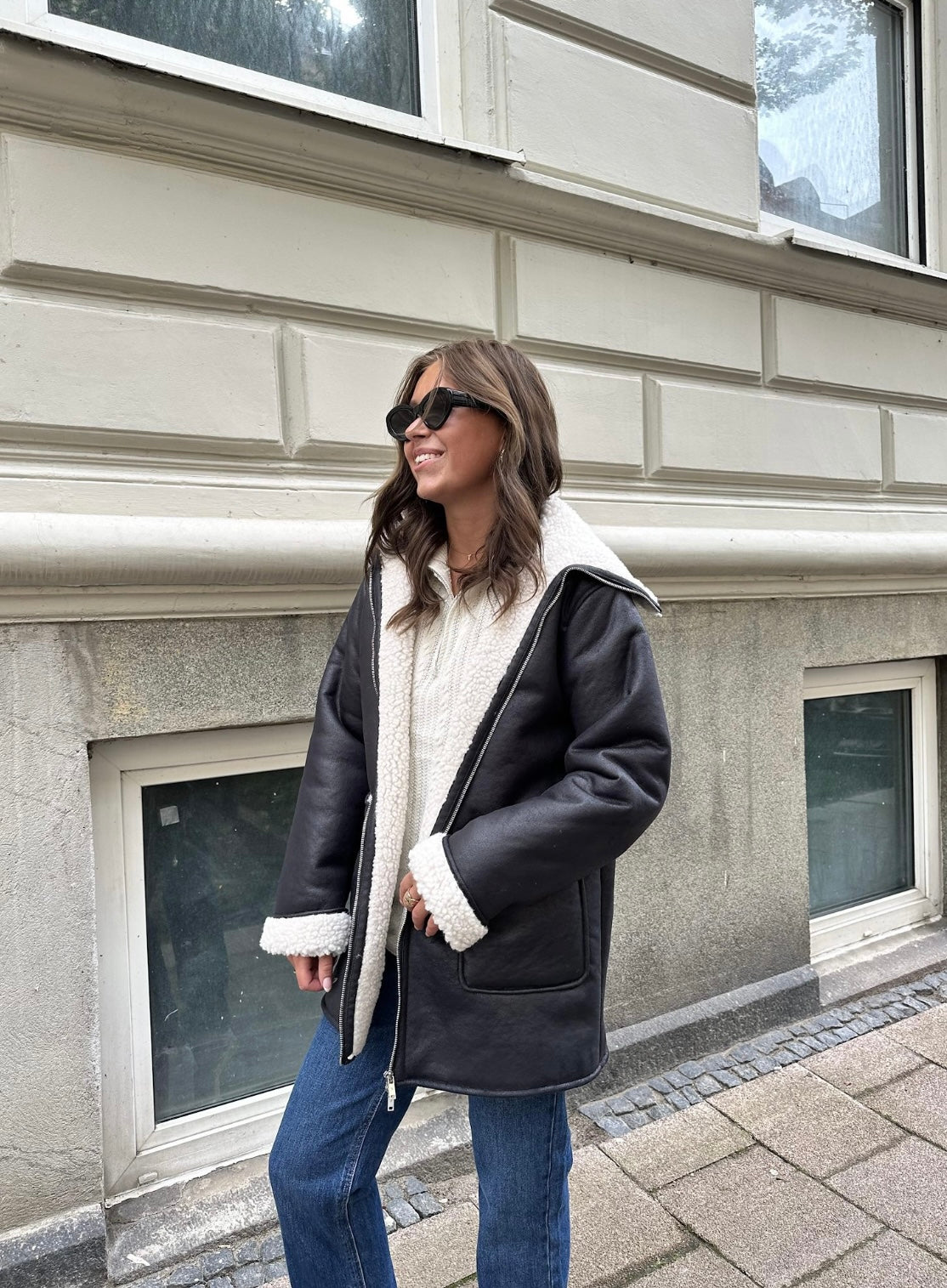 NMHAILEY Jacket - Chestnut