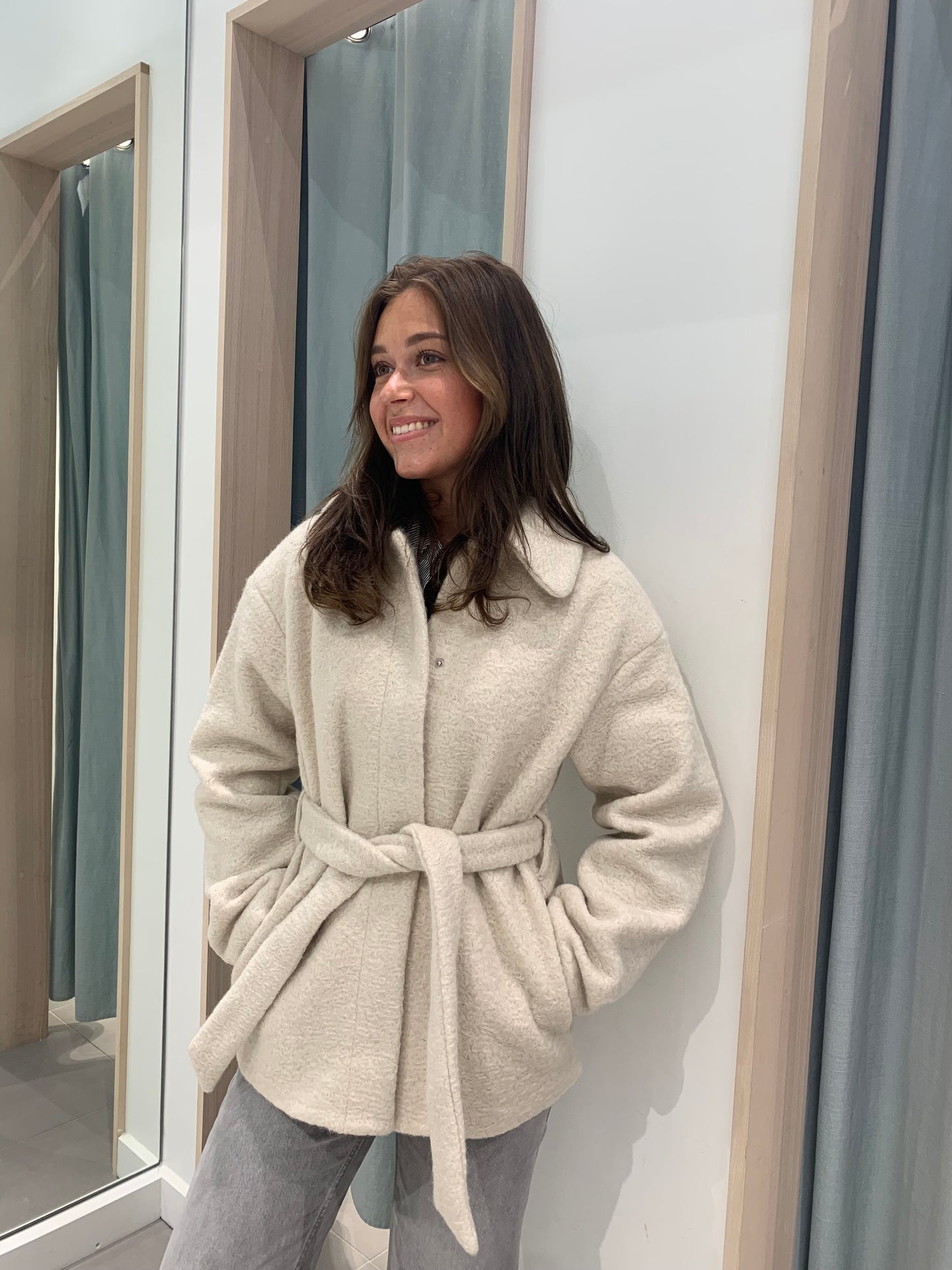 VMAMBER Jacket - Oatmeal