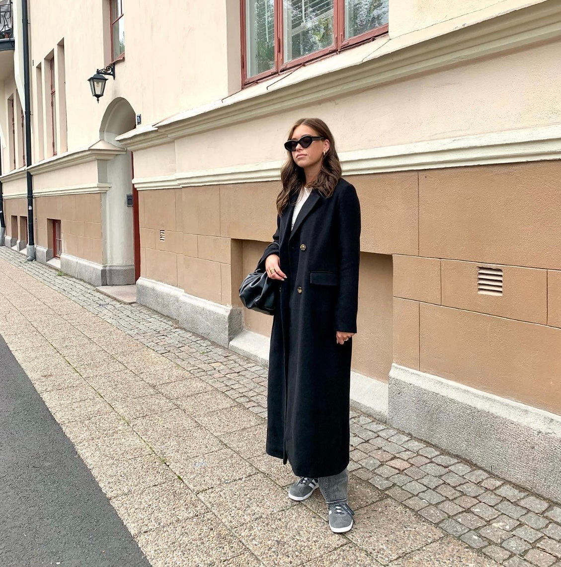VMMATHILDE Coat - Black