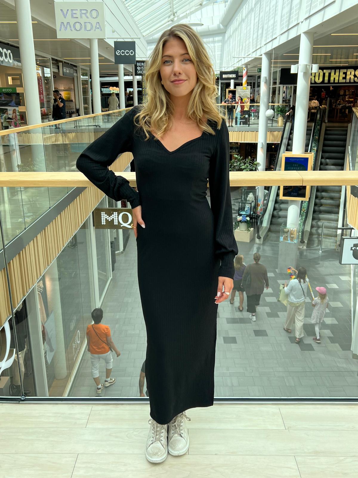 PCJANNI Dress - Black