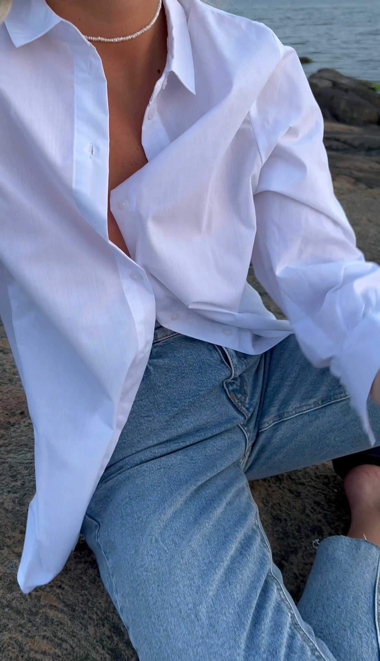 VMELLA Shirts - Bright White