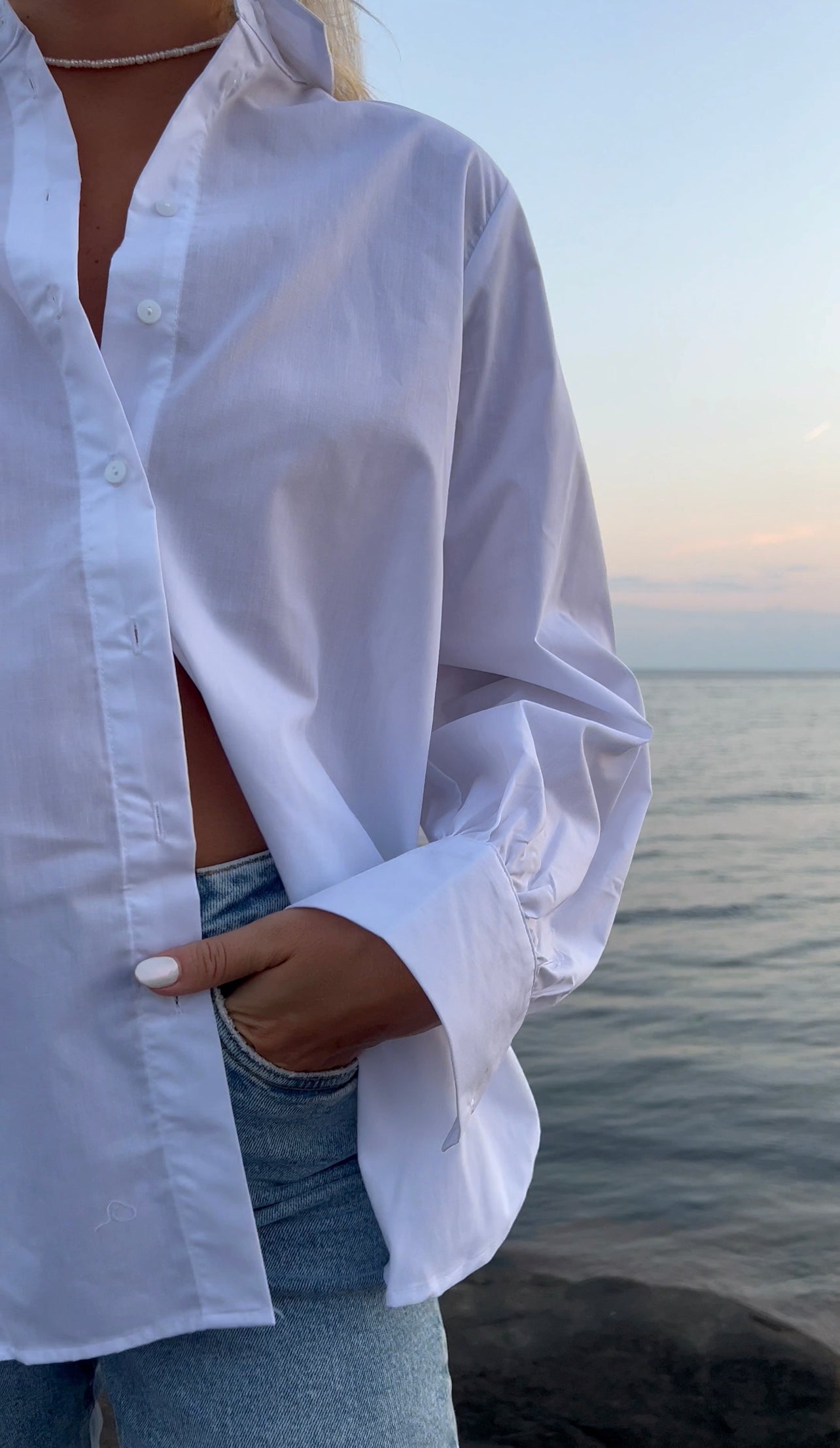 VMELLA Shirts - Bright White
