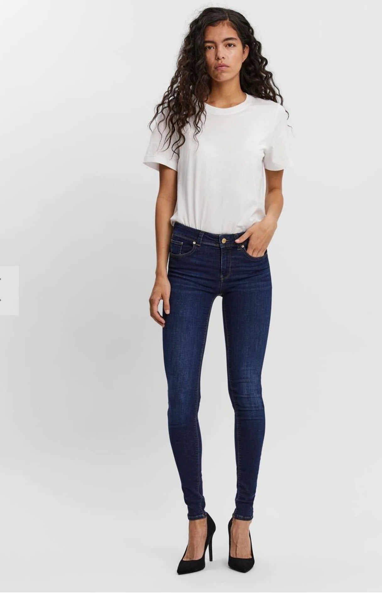 VMLUX Jeans - Dark Blue Denim