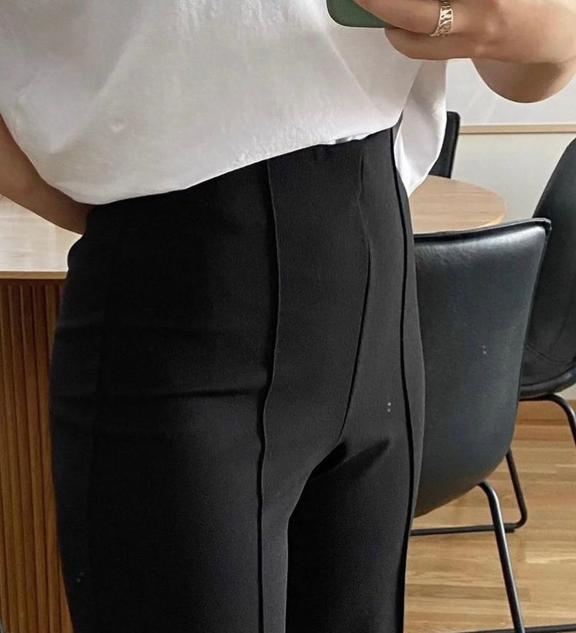 VMBECKY Pants - Black