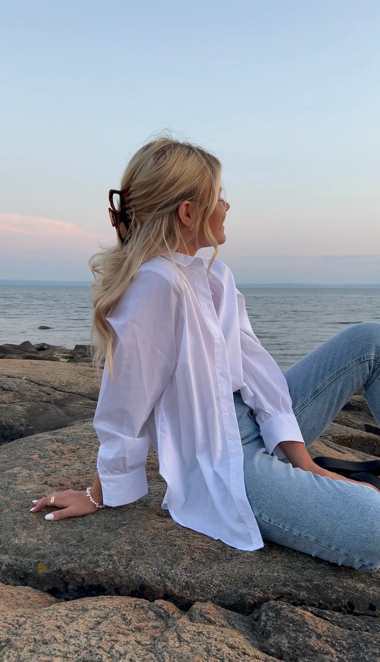 VMELLA Shirts - Bright White