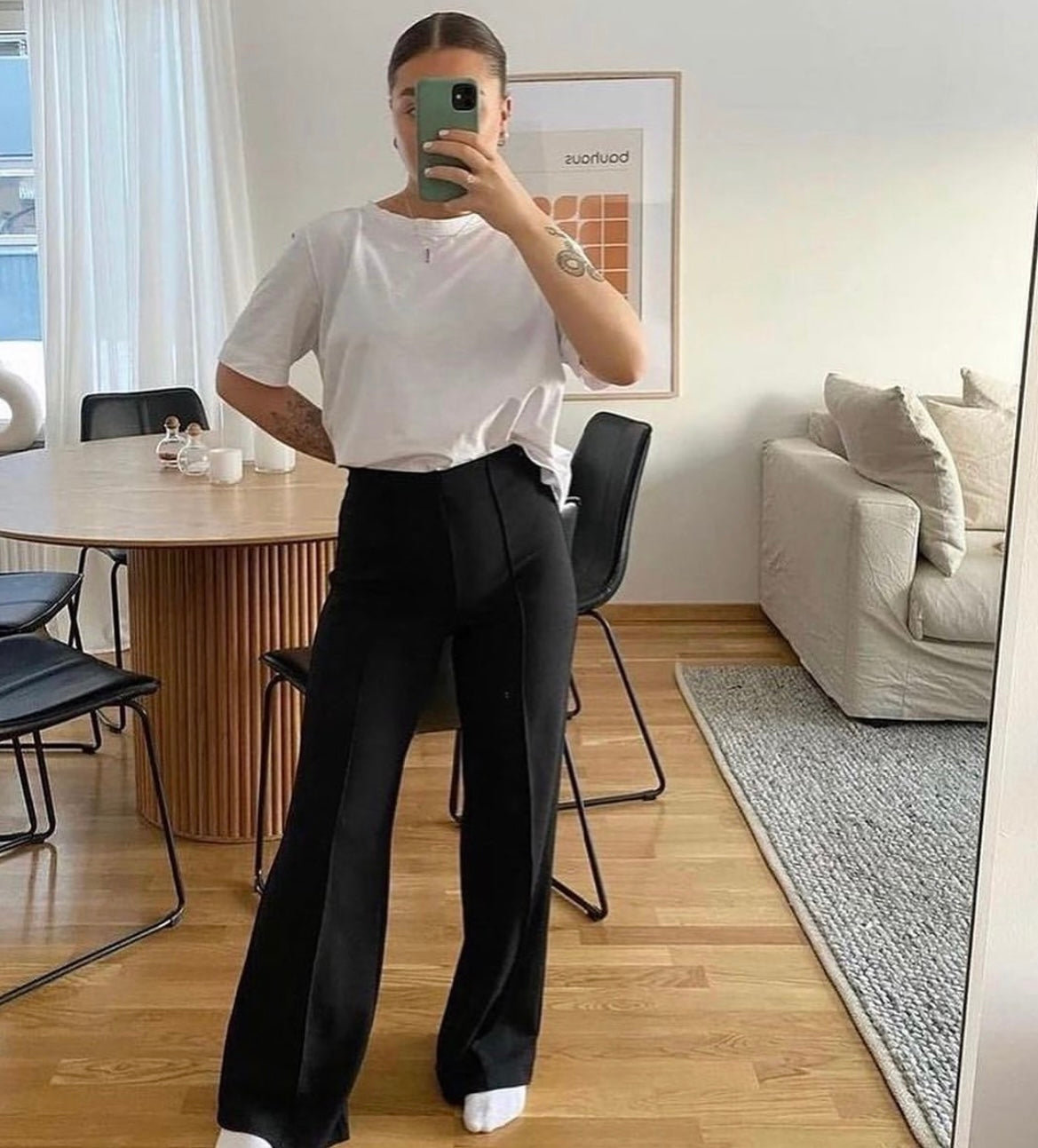 VMBECKY Pants - Black
