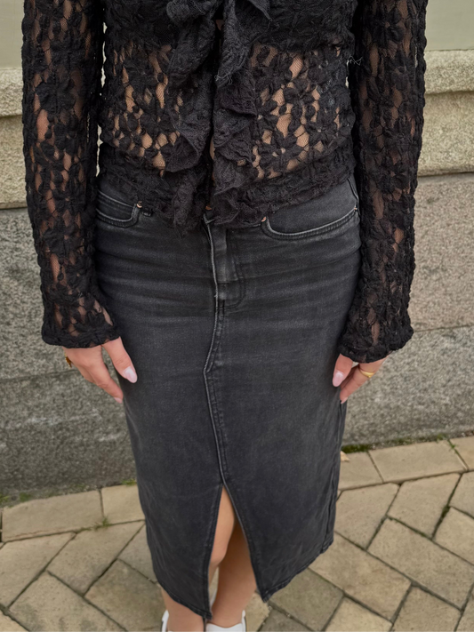 VMVERI Skirt - Black