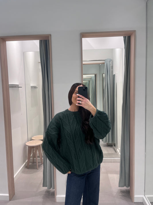 VMBLUEBERRY Pullover - Pine Grove