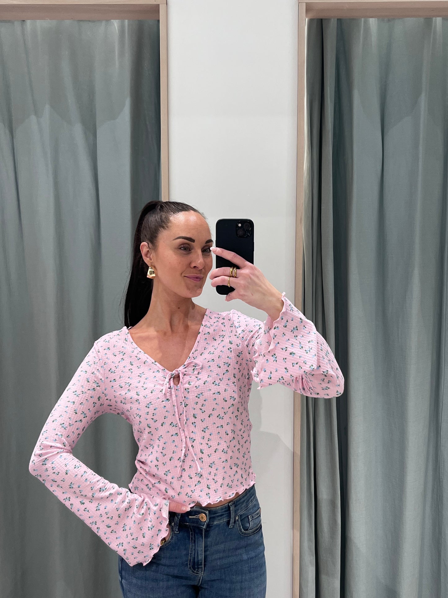 VMGELINA Top - Pink-A-Boo