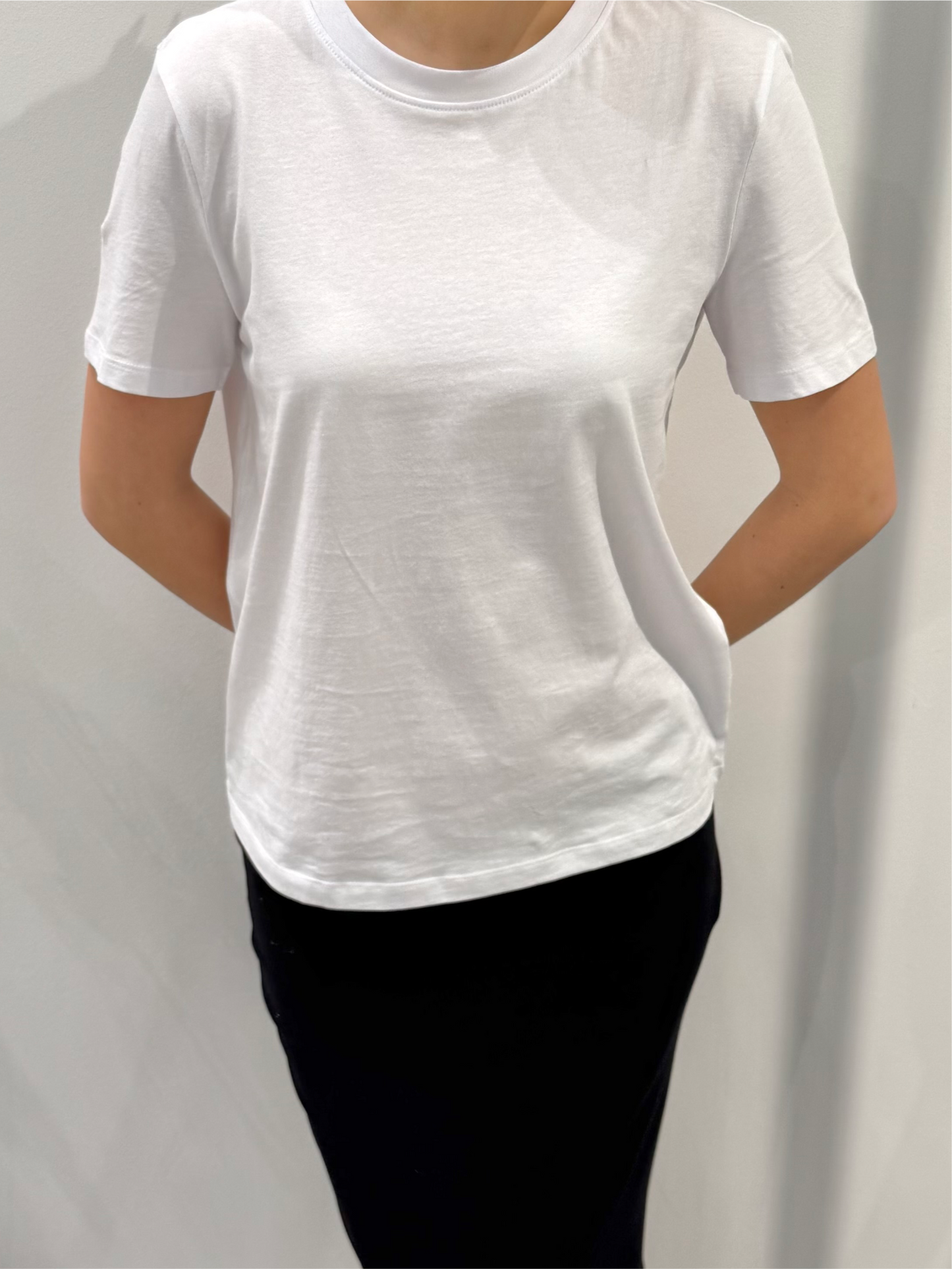 VMPAULINA T-Shirt - Bright White