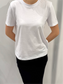 VMPAULINA T-Shirt - Bright White