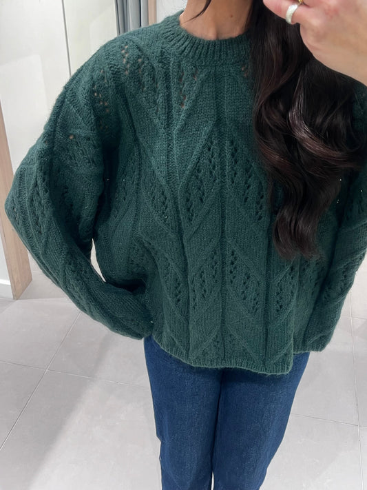 VMBLUEBERRY Pullover - Pine Grove