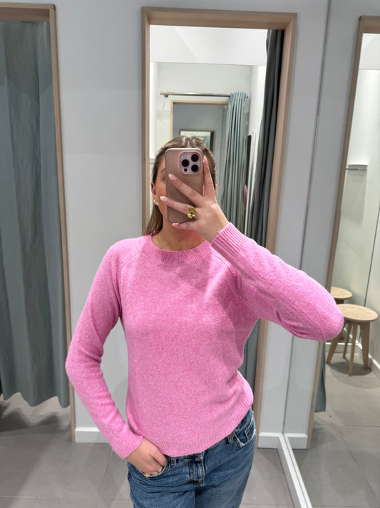 VMDOFFY Pullover - Fuchsia Pink