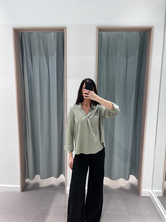 VMLINN Top - Seagrass
