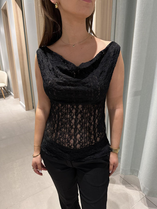 VMTINNA Top - Black