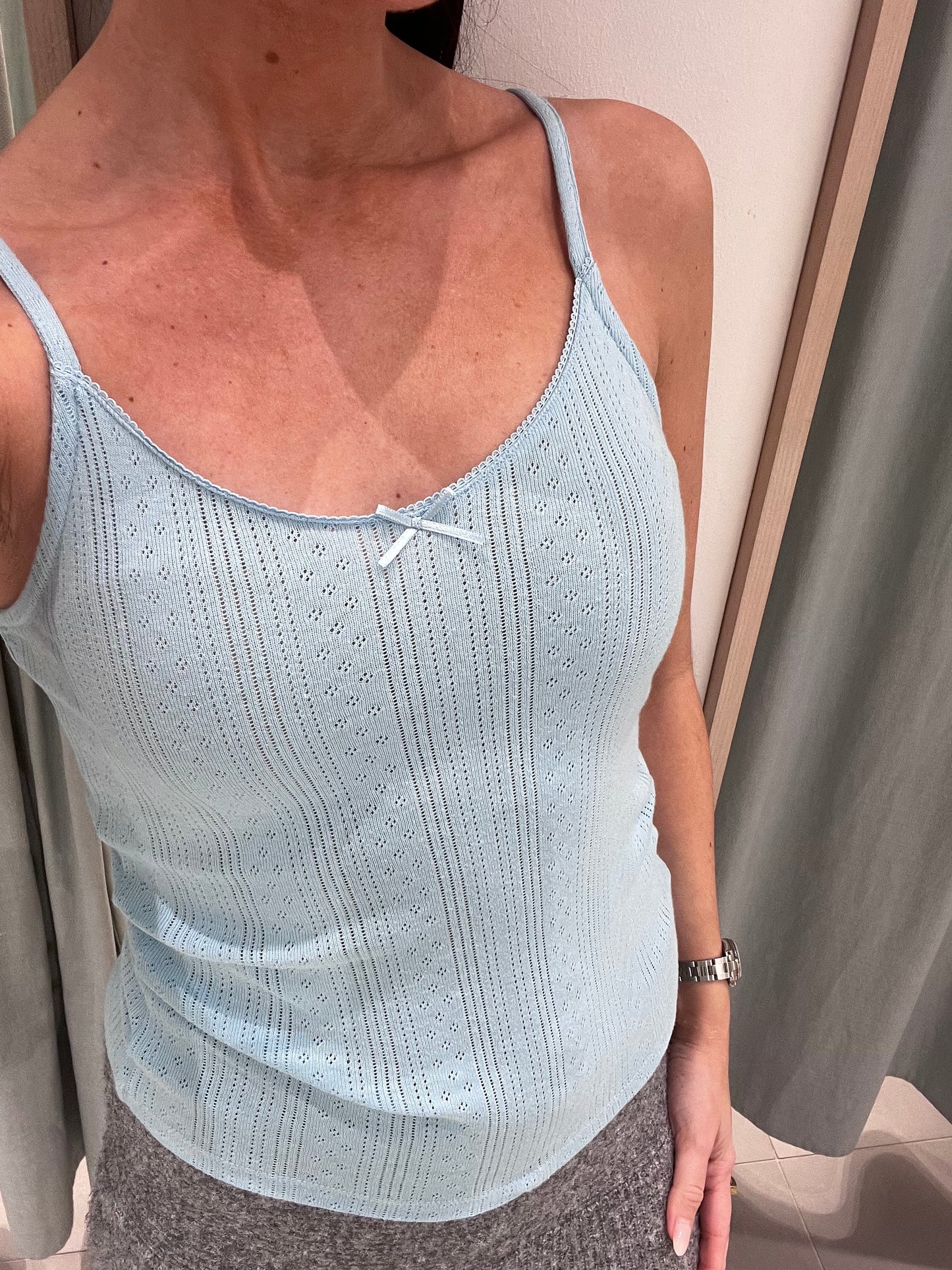 VMLISA Top - Airy Blue