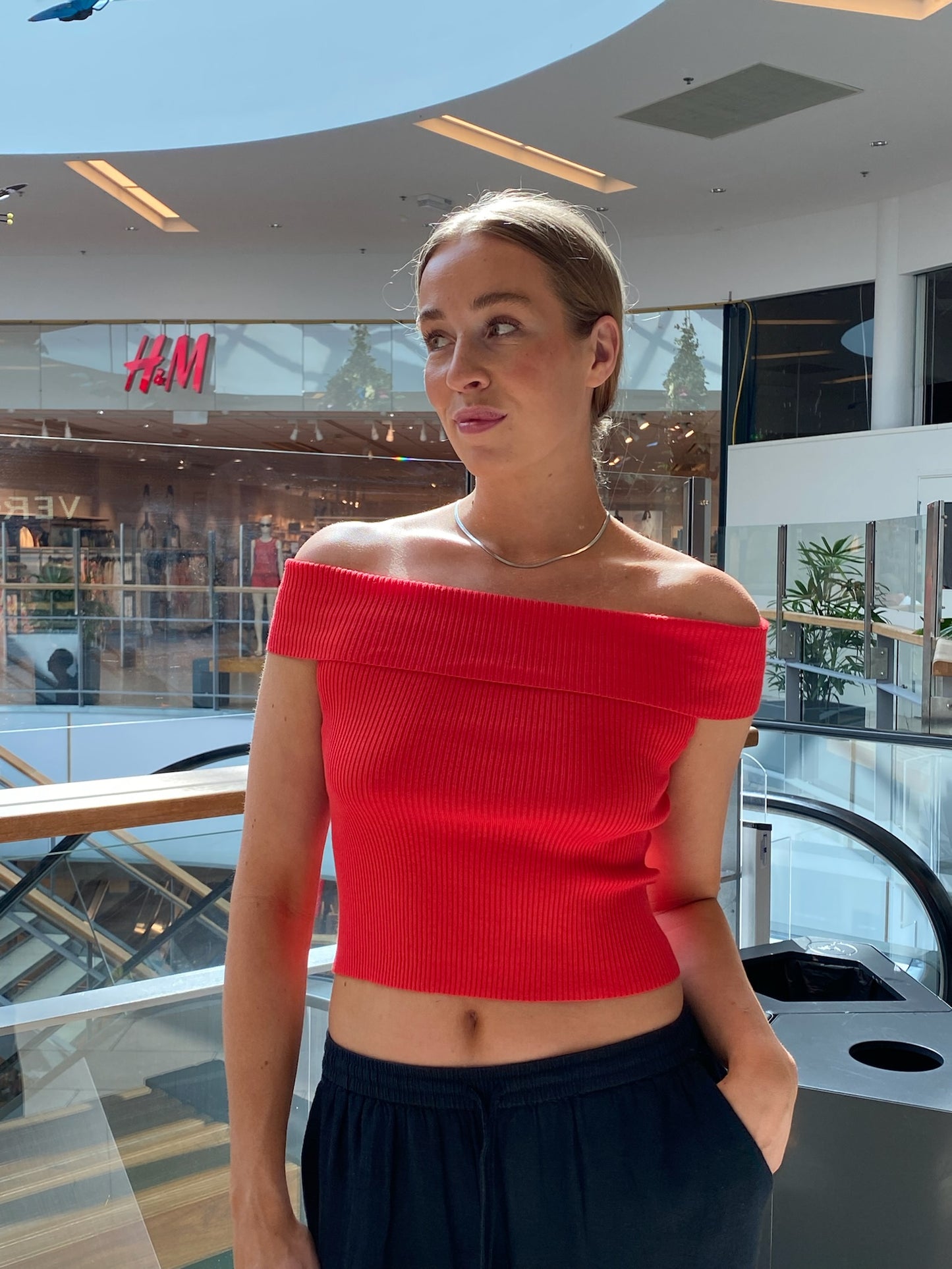 VMWILLOW Pullover - Tomato