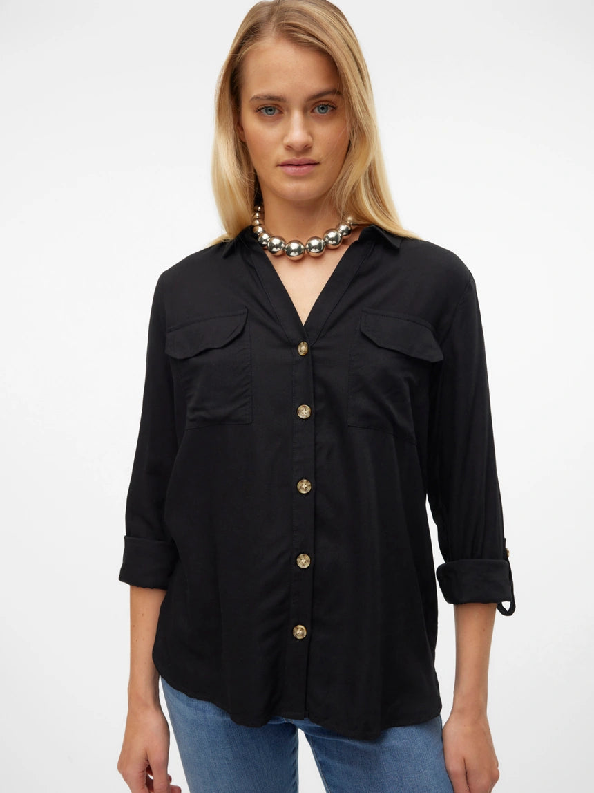 VMBUMPY Shirts - Black