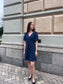 VMALBA Short Dress - Navy Blazer