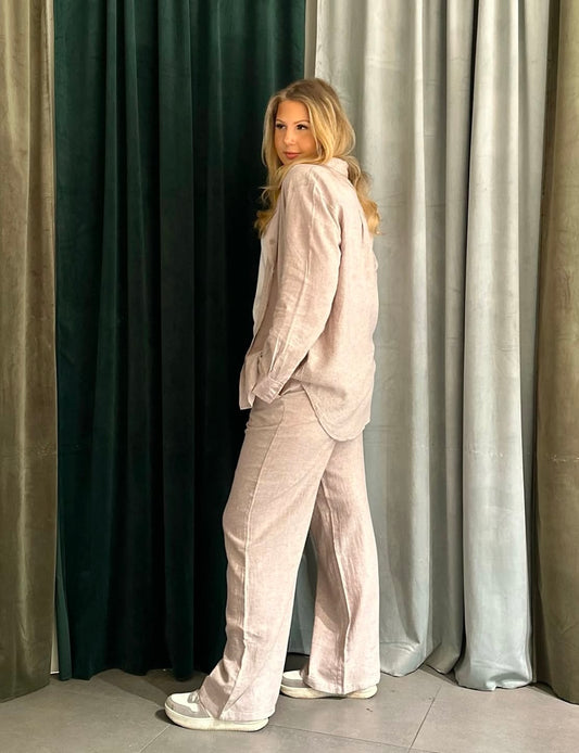 VMLINN Trousers - Moon Rock