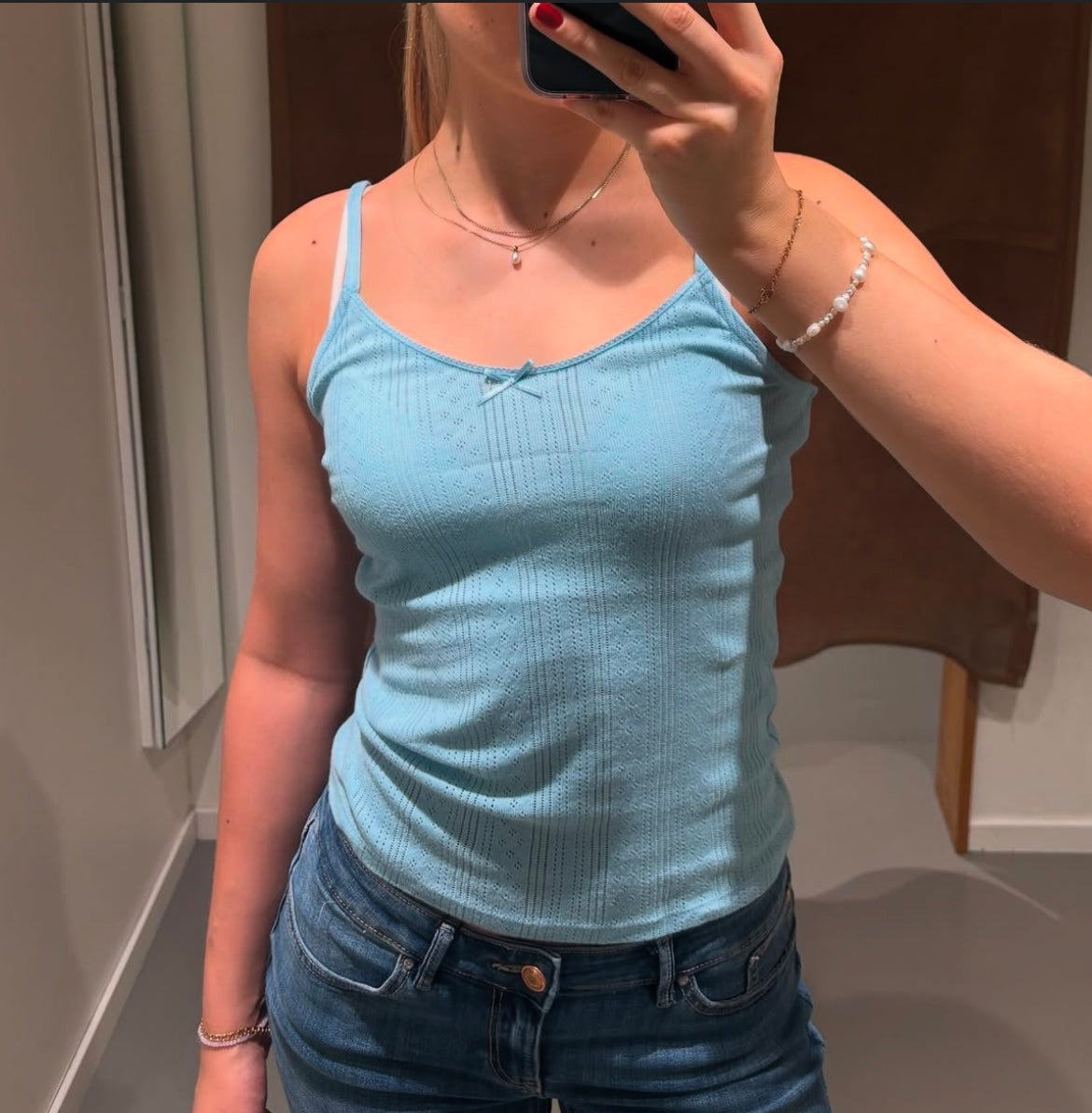 VMLISA Top - Airy Blue