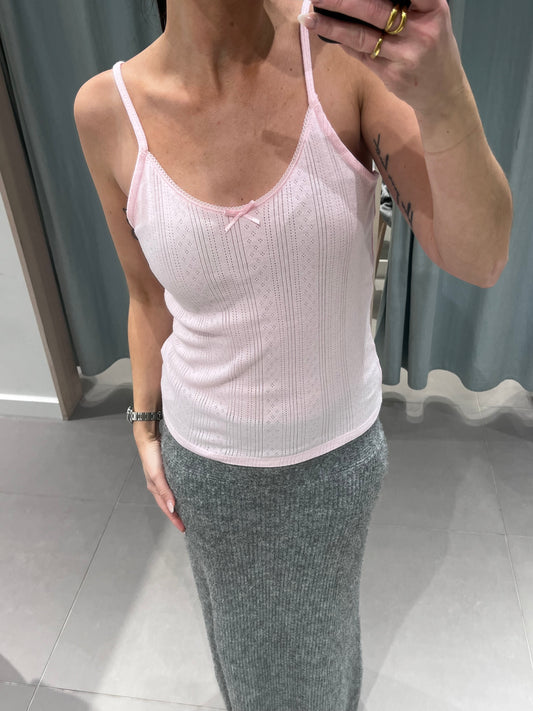 VMLISA Top - Pink-A-Boo
