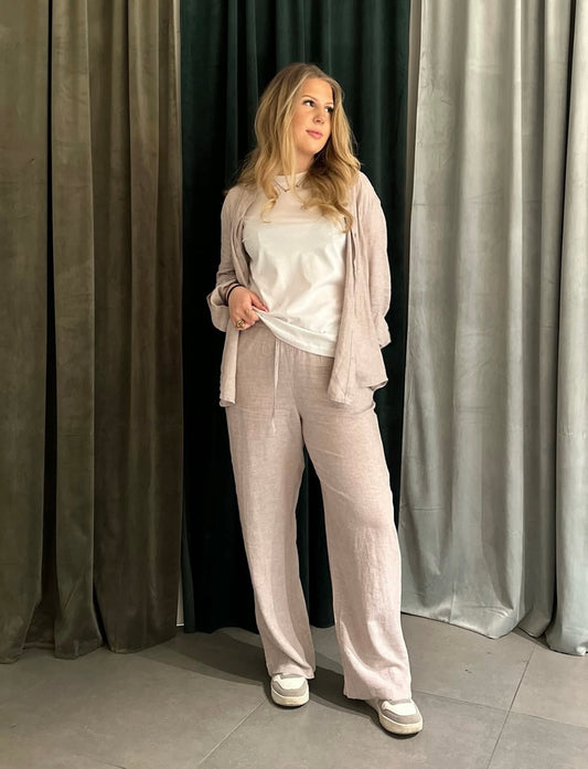 VMLINN Trousers - Moon Rock