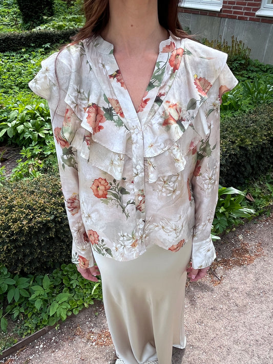 VMMARY Top - Almond Peach