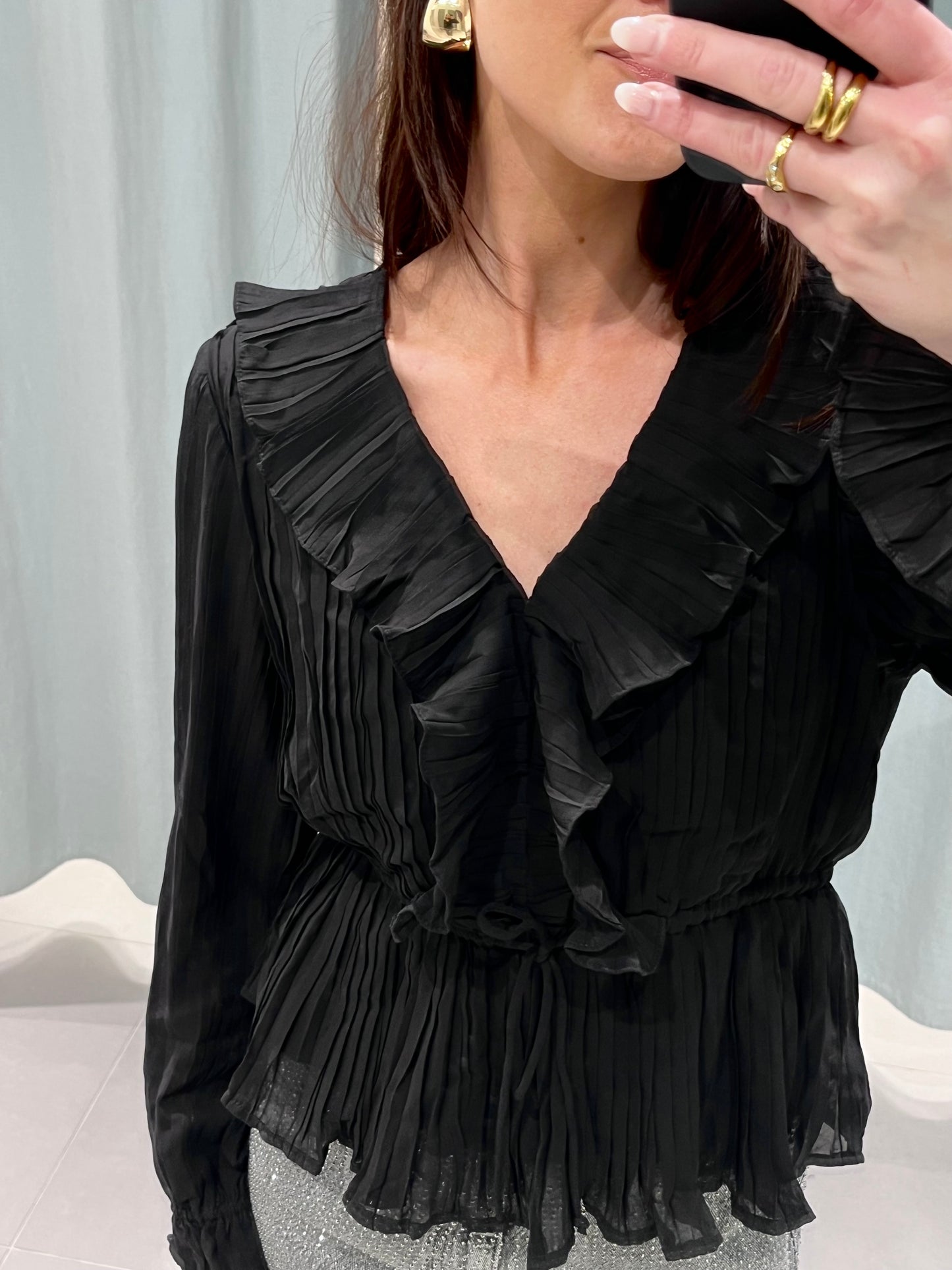 VMDORA T-Shirts & Tops - Black