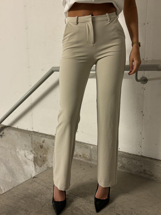 VMZAMIRA Trousers - Pumice Stone
