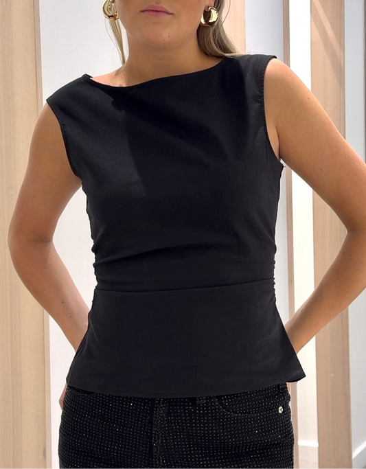 VMMILLE Top - Black