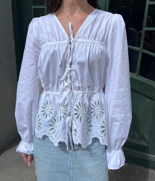 VMNUNA Top - Bright White