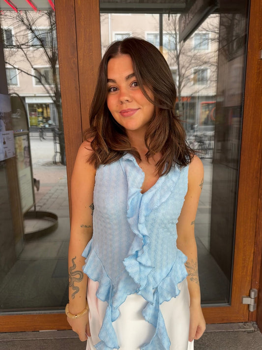 VMIDA Top - Airy Blue