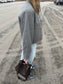 VMFORTUNECAROL Jacket - Medium Grey Melange