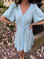 VMALBA Short Dress - Airy Blue