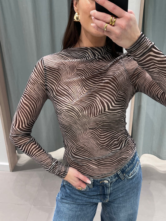 VMLOUI Top - Black