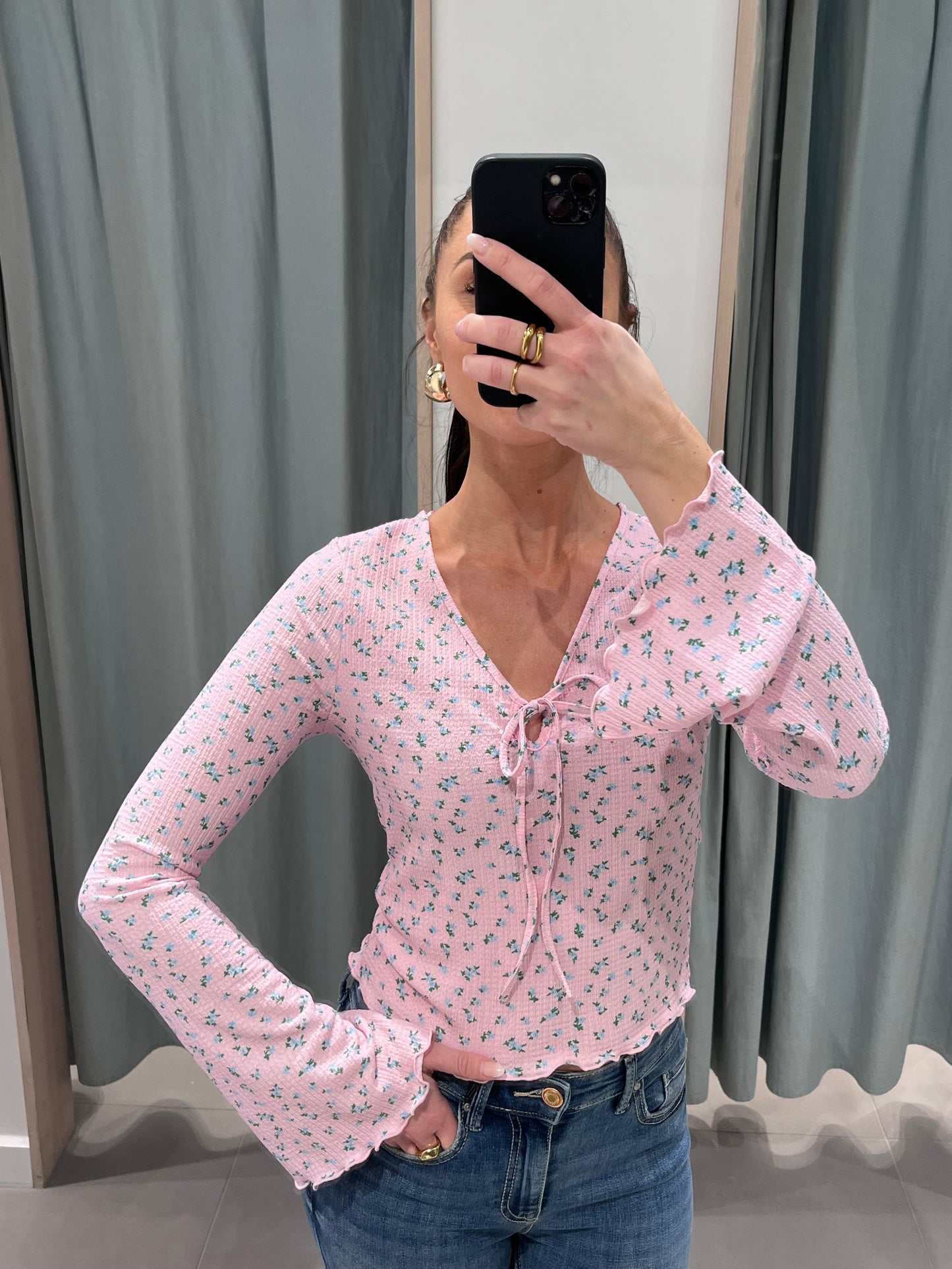 VMGELINA Top - Pink-A-Boo