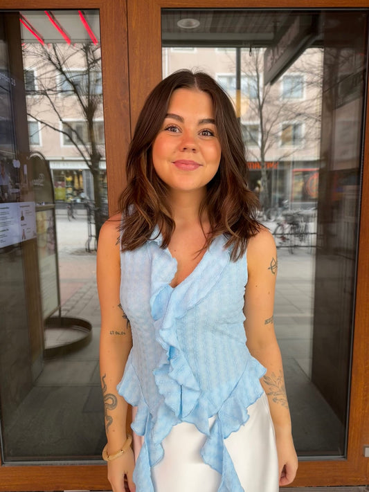 VMIDA Top - Airy Blue