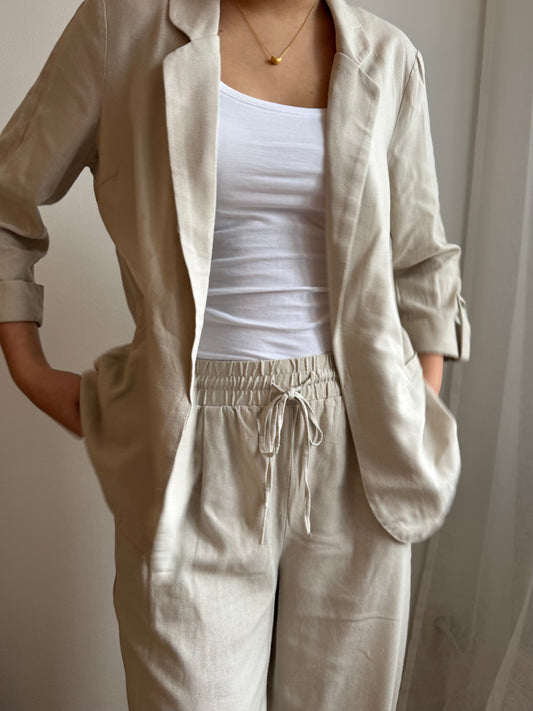 VMJESMILO Blazer - Silver Lining