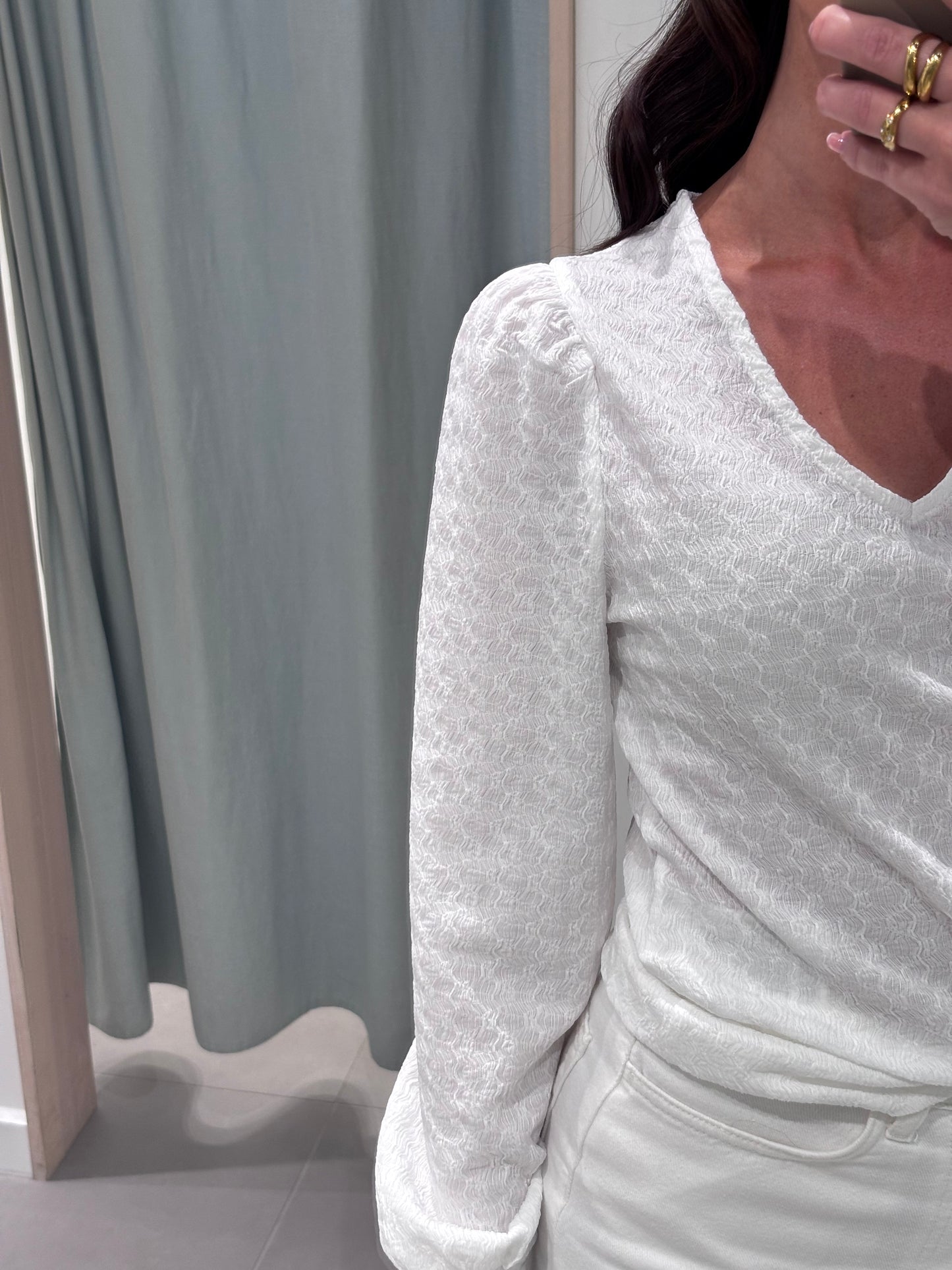 VMSOPHIE Top - Bright White