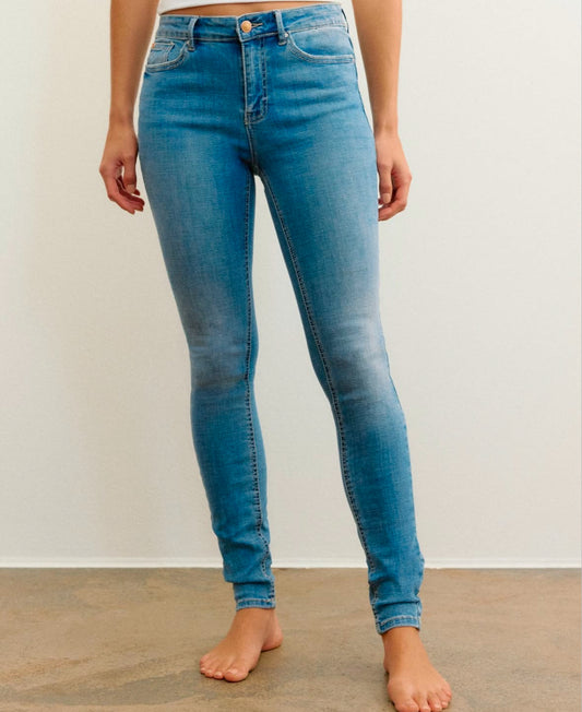 VMSOPHIA Jeans - Light Blue Denim