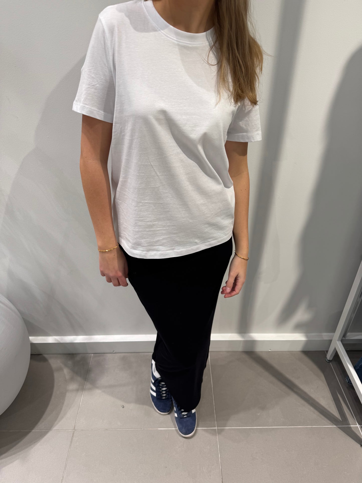 VMPAULINA T-Shirt - Bright White